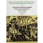 Gastoldi, Giovanni Giacomo: Il Primo Libro dell Musica a Due Voci (1598) (score only)
