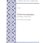 Christ ist erstanden (5 settings)