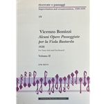 Bonizzi, Vincenzo, [No Selection] and others: Alcuni Opere Passeggiate per la Viola Bastarda, Volume II