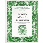 Marini, [No Selection] and others: Passagallo (1655)