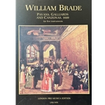 Brade, William: Pavans, Galliards & Canzonas a 5 (1609) boxed set