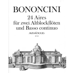 Bononcini, GM: 24 Aires