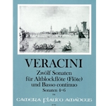 Veracini, Francesco: 12 Sonatas, vol. 2 (nos. 4-6)