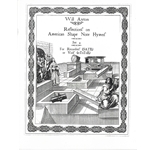 Ayton, Will: Reflections on American Shape Note Hymns Set 4 (score & parts)