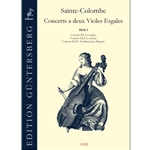 Concerts a deux Violes Esgales, vol. 2