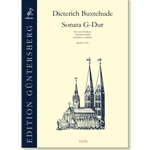 Buxtehude, Dietrich: Sonata in G, BuxWV271