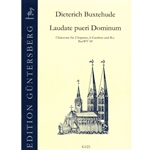Buxtehude, Dieterich: Laudate pueri Dominum