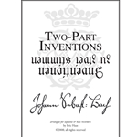 Bach, JS: Two-Part Inventions