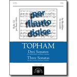 Topham, William: 3 Sonatas (op. 2/2, 3 & 5)