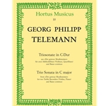 Telemann, GP: Trio in C from "Der getreue Musikmeister" (TWV42:C1)