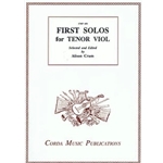 Crum, Alison: Intermediate Solos for the Tenor Viol