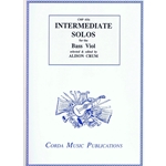 Crum, Alison: Intermediate Solos for the Bass Viol