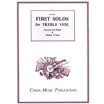 Crum: First Solos for Treble Viol