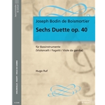Boismortier, Easy Duos, op. 11