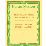 Trio Sonatas of Old English Master, vol. 1