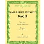 Bach, CPE: Sonatas, vol. 1