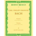 Bach, CPE: Sonatas, vol. 2