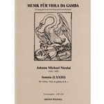 Nicolai, Johann Michael: [Trio] Sonata (LXXIII)