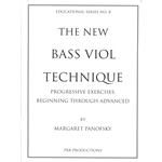 Panofsky, Margaret: Bass Viol Technique