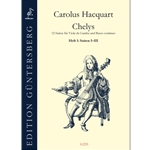Hacquart, Carolus: Chelys: 12 Suites, vol. 3 (Suites VII-IX)