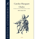 Hacquart, Carolus: Chelys: 12 Suites, vol. 4 (Suites X-XII)