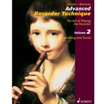 Heyens, Gundrun & Bowman, Peter: Advanced Recorder Technique—The Art of Playing the Recorder, vol. 2 (Breathing and Sound)