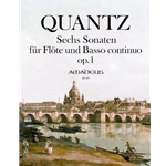 Quantz, JJ: 6 Sonatas, op. 1