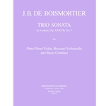 Boismortier, JB: Trio Sonata in a, op. 37/5