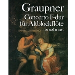 Graupner Concerto in F Major (Keyboard Reduction)