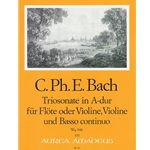 Bach, CPE Trio Sonata in A Major (Wq 146)