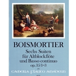 Boismortier, JB de: 6 Suites, op. 35, vol. 1