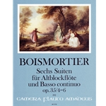 Boismortier, JB de: 6 Suites, op. 35, vol. 2