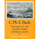 Bach, CPE Trio Sonata in C Major (Wq 149)