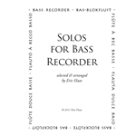 Solos for Bass Recorder
