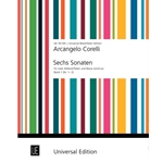 Corelli, Arcangelo: 6 [Trio] Sonatas, vol. 1 (nos. 1-3)