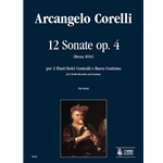 Corelli, Arcangelo: 12 [Trio] Sonatas, op. 4