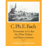 Bach, CPE Trio Sonata in G Major (Wq 150)