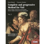 Complete & Progressive Method for Viola da gamba, Vol. 1