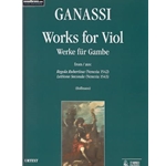 Ganassi: Works for viola da gamba from "Regola Rubertina" (Venice, 1542) & "Lettione Seconde" (Venice, 1543)