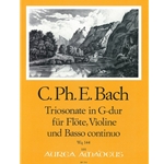 Bach, CPE Trio Sonata in g minor (Wq 144)
