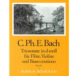 Bach, CPE Trio Sonata in d minor (Wq 145)