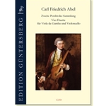 Title: Abel, CF: 4 Duets for Viola da Gamba and Violoncello