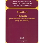 Vivaldi, Antonio: 4 Sonatas