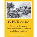 Telemann, GP Concerto da camera in g minor (TWV 43:g3)