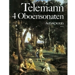 Telemann, GP: 4 Sonatas (TWV 41:36,g6,a3,B6)