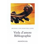 Jappe, Dorothea, Jappe, Michael: Viola d’Amore Bibliographie