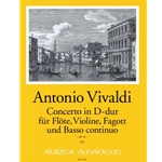 Vivaldi: Concerto in D Major (RV 91)