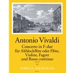Vivaldi, Antonio: Concerto in F Major, RV 100
