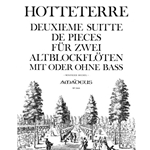 Hotteterre, JM: Duo in F, op. 2/6