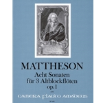 Mattheson: 8 Sonatas, op. 1